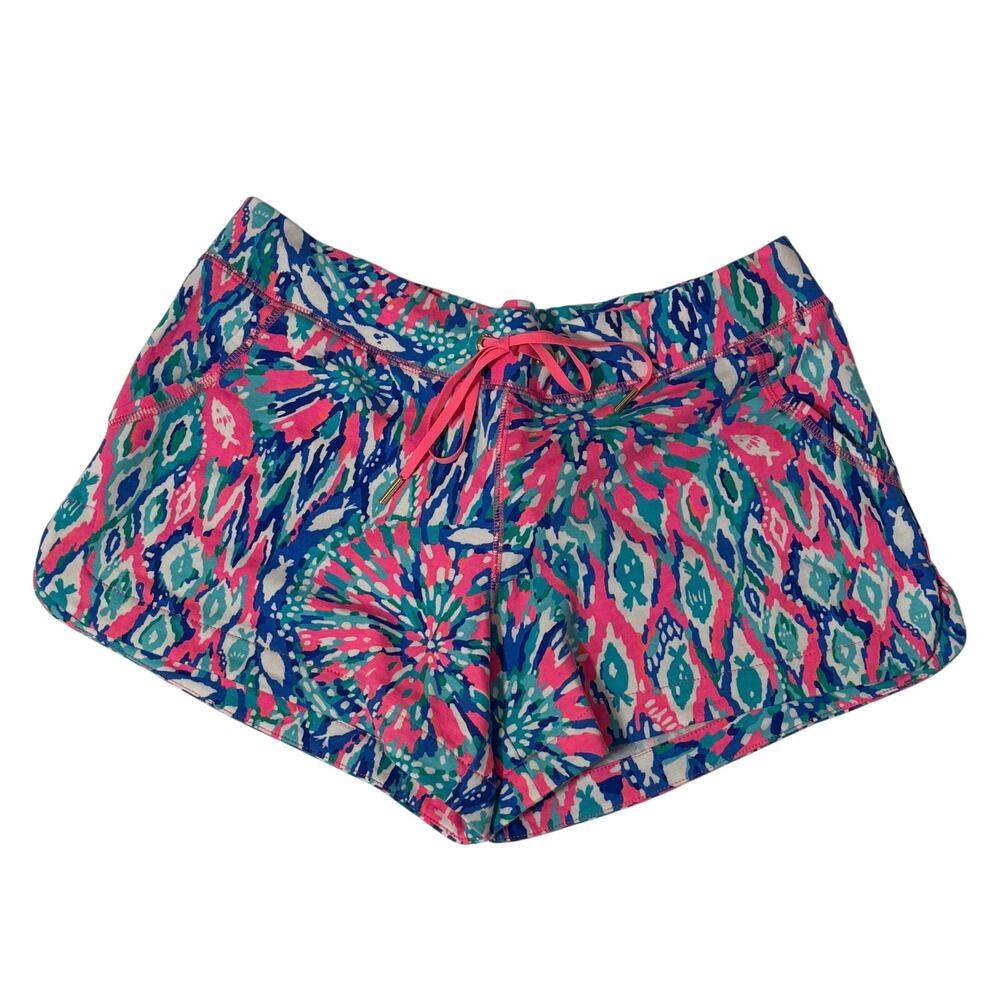 NWT Lilly Pulitzer Vina Shorts Tiki Pink Shake it Up, Size M